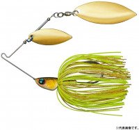 DAIWA Steez Spinner Bait TW 3/8 Gold Sweetfish