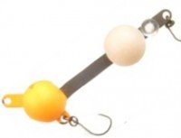 ROB LURE Double Punch #02 Totsu Pon / Red Glow