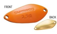 SHIMANO TR-222Q Cardiff Search Swimmer 2.2g #66T Orange Gold