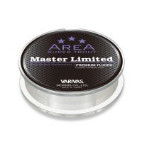 VARIVAS Area Master Limited Premium Fluoro [Natural] 80m #0.6 (2.5lb)