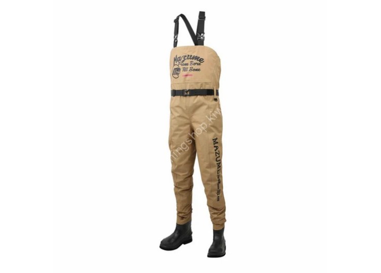 MAZUME Game Waders Ver.2 Tide Mania M #Tan