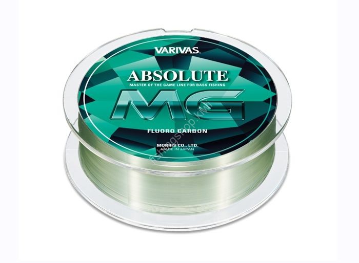 VARIVAS Absolute MG Fluorocarbon [Magical Green] 100m (8lb)