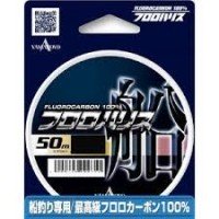 YAMATOYO Fluoro Harisu Fune [Clear] 50m #8 (30lb)