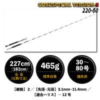 PURETEC 6th Generation GokuSpecial Version-S 220-60