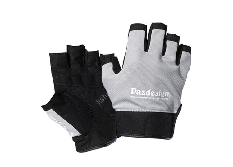 PAZDESIGN 5 Fingerless Dry Gloves II PGV-038 XL #Gray