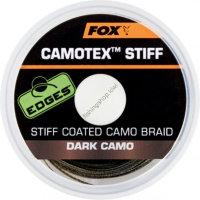Fox Kamotex Dark Stiff 25lb-20m