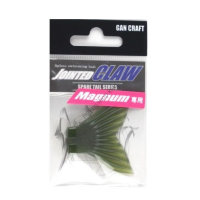 GAN CRAFT Jointed Claw Magnum 230 Spare Tail  #02 Light Green