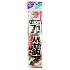Sasame AA900 HAZE (Goby) Hook ( Red ) Line incl. 7-1
