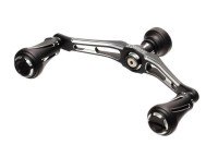 DRESS Custom Handle-W Vertex For DAIWA 100mm #Black