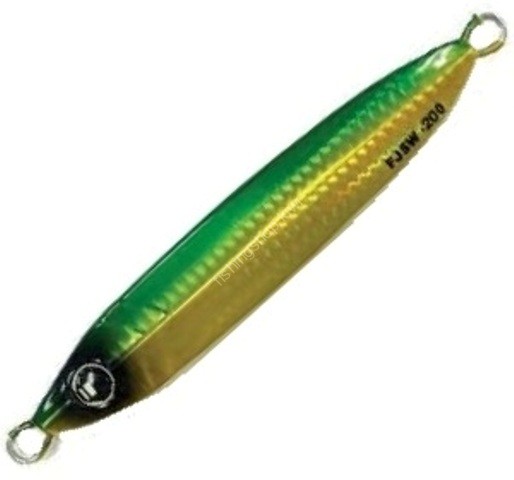 MAJOR CRAFT First Jig Slow 130g #011 Green Gold (Keimura)