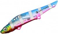 ISSEI Umitaro Speed ​​Sardine Urume Vib 30g #035 Burupin Glow Zebra