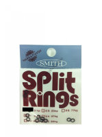 Smith Split Ring Black No.1
