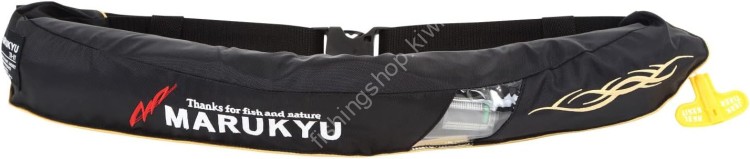 MARUKYU (TR-01) Waist Type Raft Jacket [Black] Free