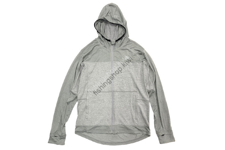Abu Garcia PURE FISHING JAPAN SCORON INSECT REPELLENT&COOLING UV DRY HOODY GREY L L