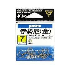 GAMAKATSU Iseama Rose [Gold] #7 (15pcs)