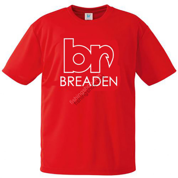 BREADEN COOL PLUS T-SHIRT br 04 M RED M