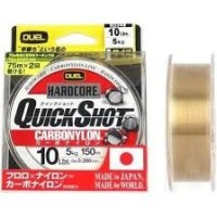 DUEL Hardcore Quickshot CN [Titanium Gold] 150m (14lb)