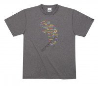 EVERGREEN B-TRUE DRY T-SHIRT C TYPE S MIX GREY