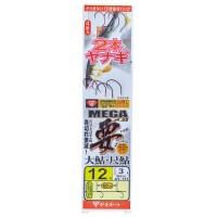 GAMAKATSU G-Hard V2 Mega Yo Chirashi Yanagi Shikake 2-piece [Nano Smooth Coat] #11 (3pcs)