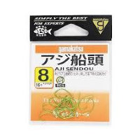 GAMAKATSU Aji Sendou [Green] #8 (16pcs)