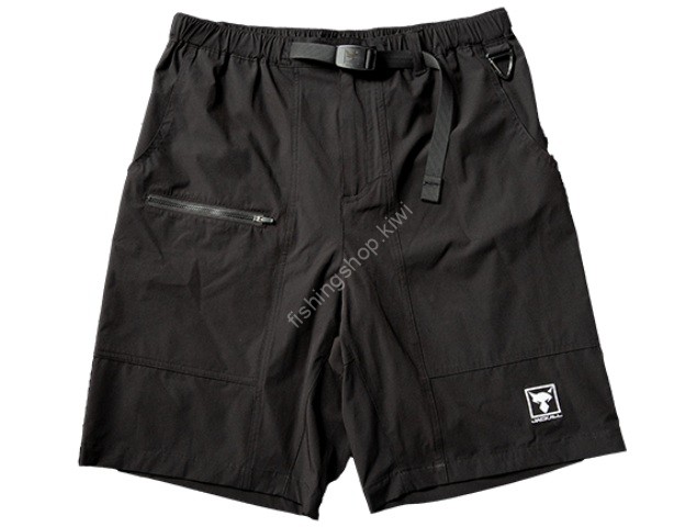 JACKALL Gear Shorts Black M