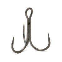 DEPS Treble Hook Out Barb [Fluorine Coating] #3/0 (5pcs)