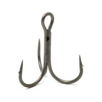 DEPS Treble Hook Out Barb #3/0 Fluorine Coat