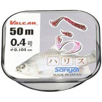 SANYO NYLON Valcan Hera Harrisu [Black] 50m #0.4 (1.5lb)