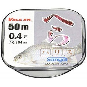 SANYO NYLON Valcan Hera Harrisu [Black] 50m #0.4 (1.5lb)