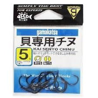 GAMAKATSU Kai Senyo Chinu [Black] #5 (12pcs)