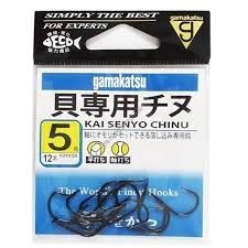 GAMAKATSU Kai Senyo Chinu [Black] #5 (12pcs)