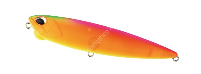 DUO Realis Pencil 130 SW Limited #CCC0715 Matte Orange Pink Back