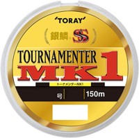 TORAY Ginrin SS Tournamenter MK1 NY [Clear x Fluorescent Yellow x Black Markings] 150m #1.5