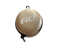 RODIO CRAFT Leader Pouch Classic #Champagne Gold/White Logo