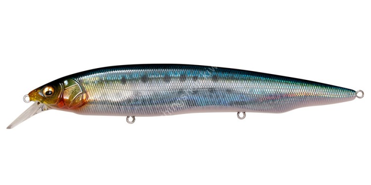 Megabass Kanata 160mm – Leurre De Mer Ayu – Bleu/rose – édition SW