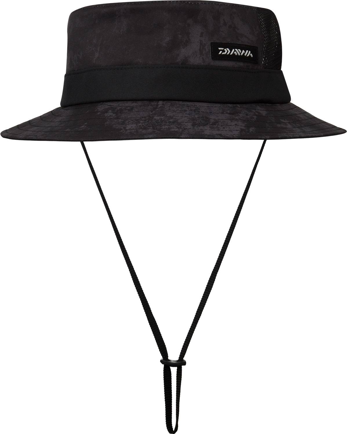 DAIWA DC-7824 Half Mesh Bucket Hat (Bottom Black) Free Size Wear