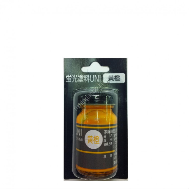 TOHO N.T. Fluorescent Paint Uni Yellow Orange 10 ml