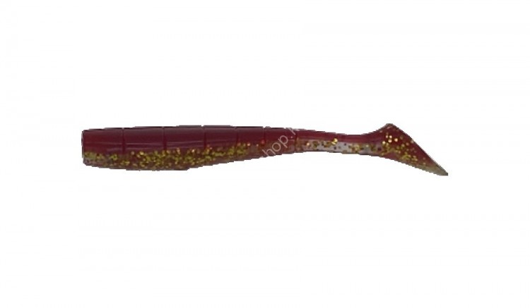 CLUE WaveBait Shad Tail 3.5" #002 Red Gold