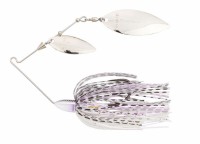 KEITECH Baby TEE-Bone Spinnerbait Double Willow (DW) 3/8oz #528 Purple Pearl Shad