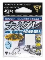 GAMAKATSU Nano Gure [Nano Smooth Coat] #6 (20pcs)