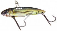 IMAKATSU SALTY MAHHA SONIC 3.5g ECO-FRIENDLY PRODUCT #MV-50 3DR HOLOGRAM SWEET FISH (AYU)