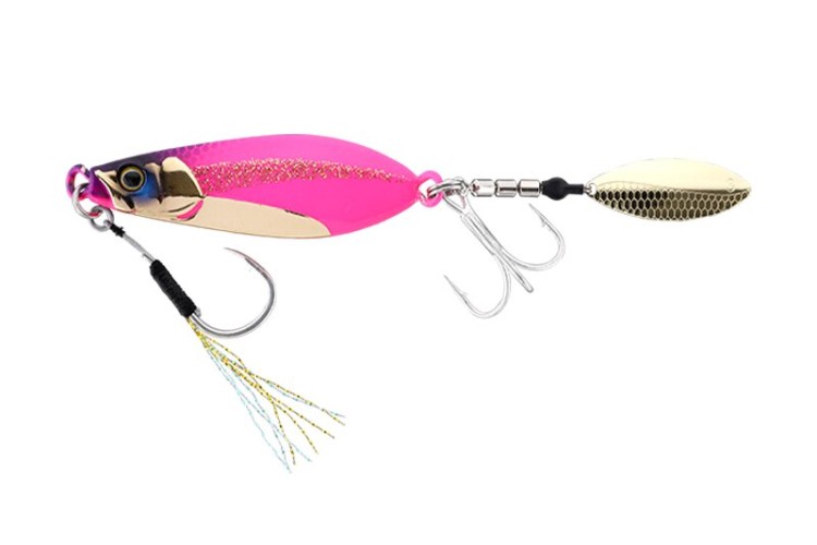JACKALL Big Backer E-Blade W 60g #Cho Sagoshi Pink Spark
