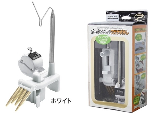 PROX SemeTana Wakasagi PX024WG "ALL IN ONE" Wakasagi Hazushi #White