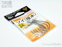 GAMAKATSU Soy Bari [Silver] #24 (7pcs)