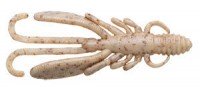 ECOGEAR Jukusei Aqua Bug Ants 3.3" J05 Pearl Shirasu (Nightlight)