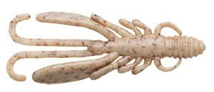ECOGEAR Jukusei Aqua Bug Ants 3.3" J05 Pearl Shirasu (Nightlight)