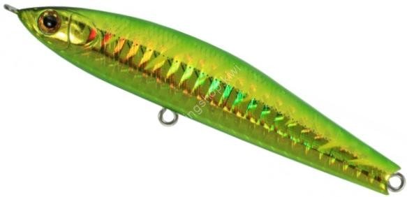 ZIP BAITS ZBL Slide Swim Minnow 85MDS #420 Golden Strobe Lime