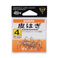 GAMAKATSU Kawahagi Rose [White] #7