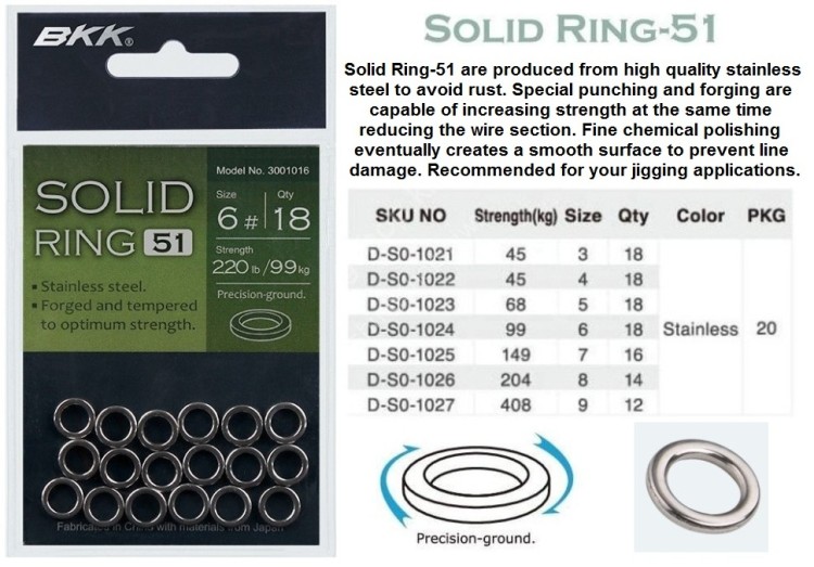 BKK Solid Ring-51 #4