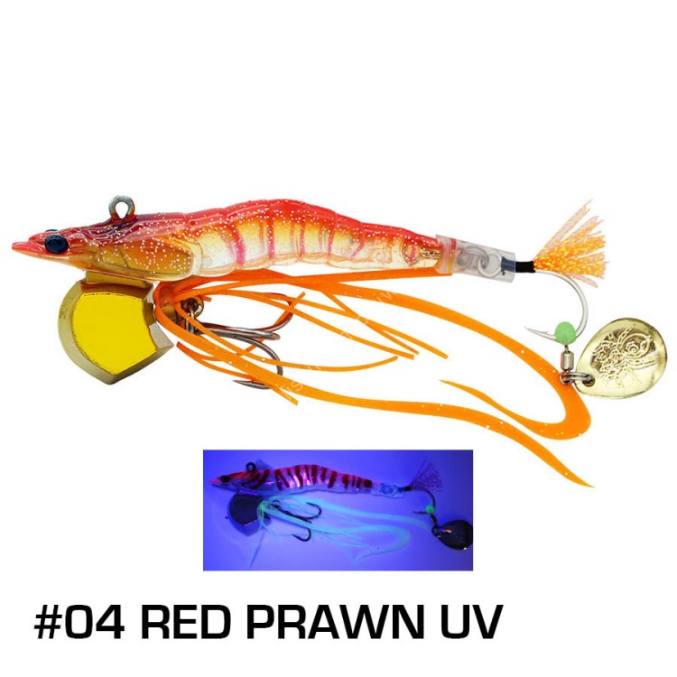 LITTLE JACK Ebinem 80g #04 Red Prawn UV